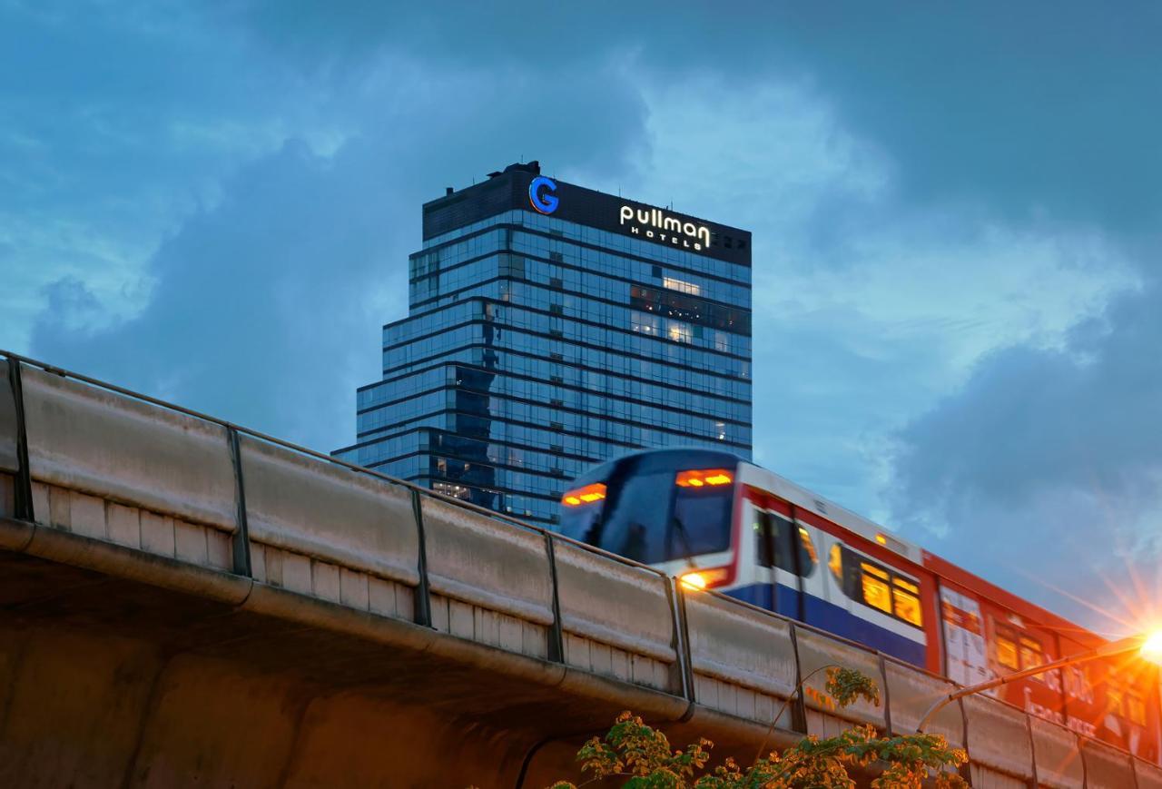 Pullman Bangkok Hotel G Exterior foto The hotel in 2016