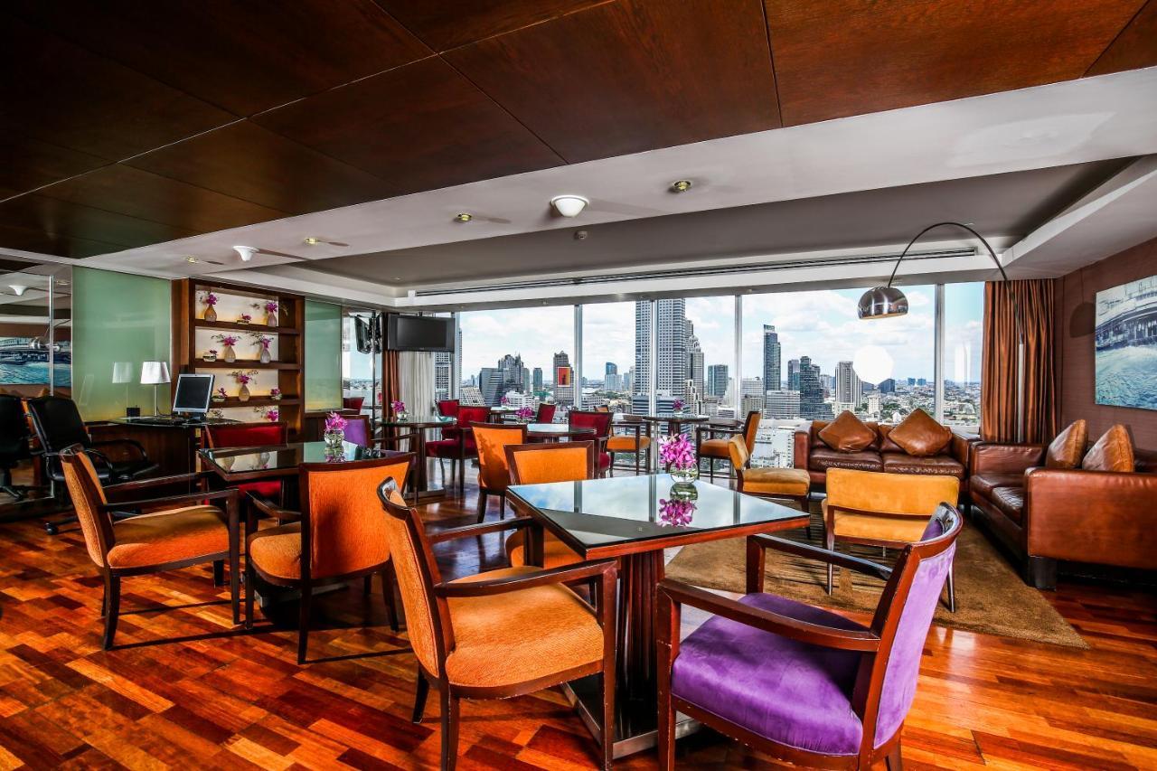 Pullman Bangkok Hotel G Exterior foto Club Lounge at the 39th floor