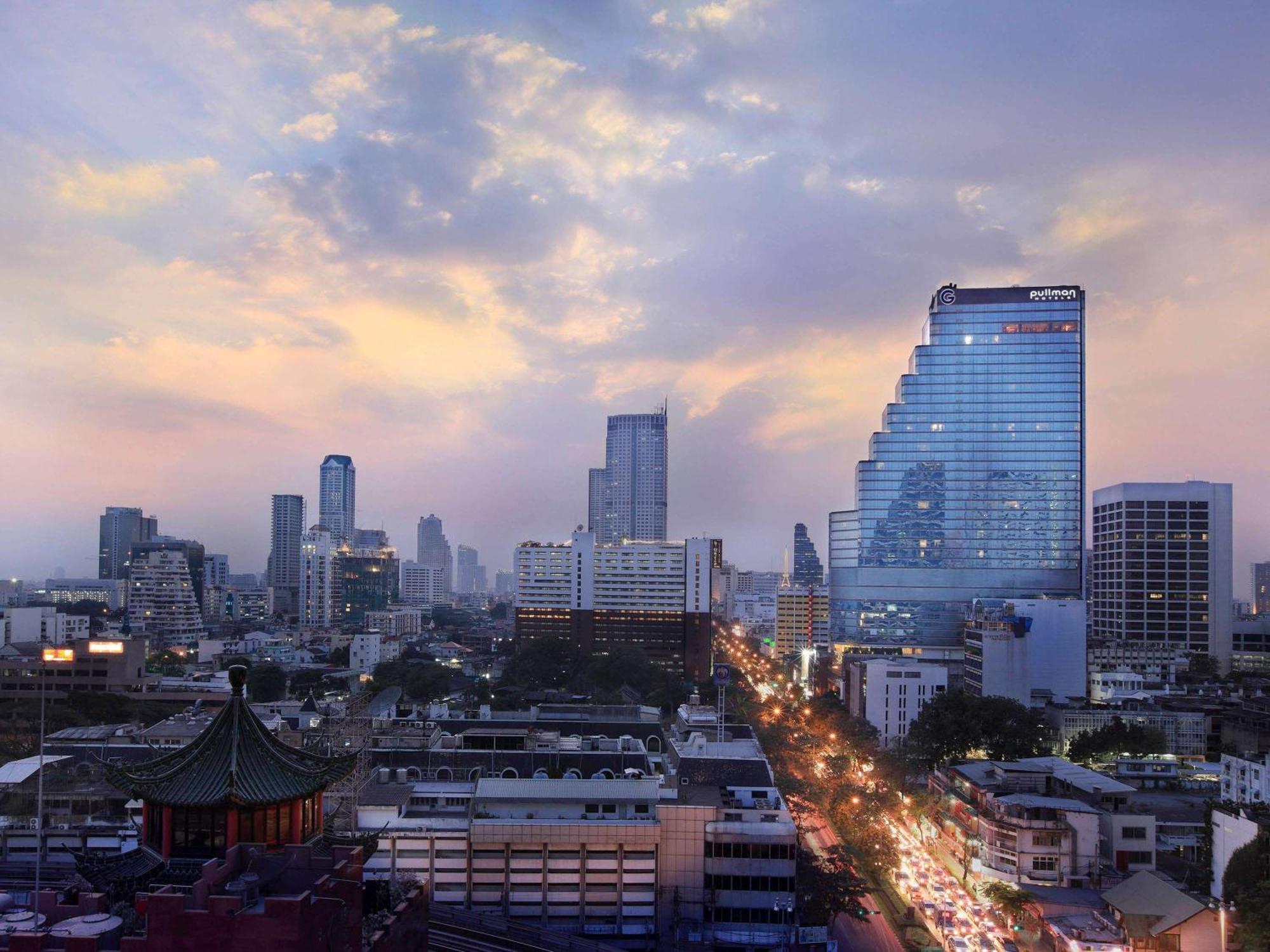 Pullman Bangkok Hotel G Exterior foto Bangkok