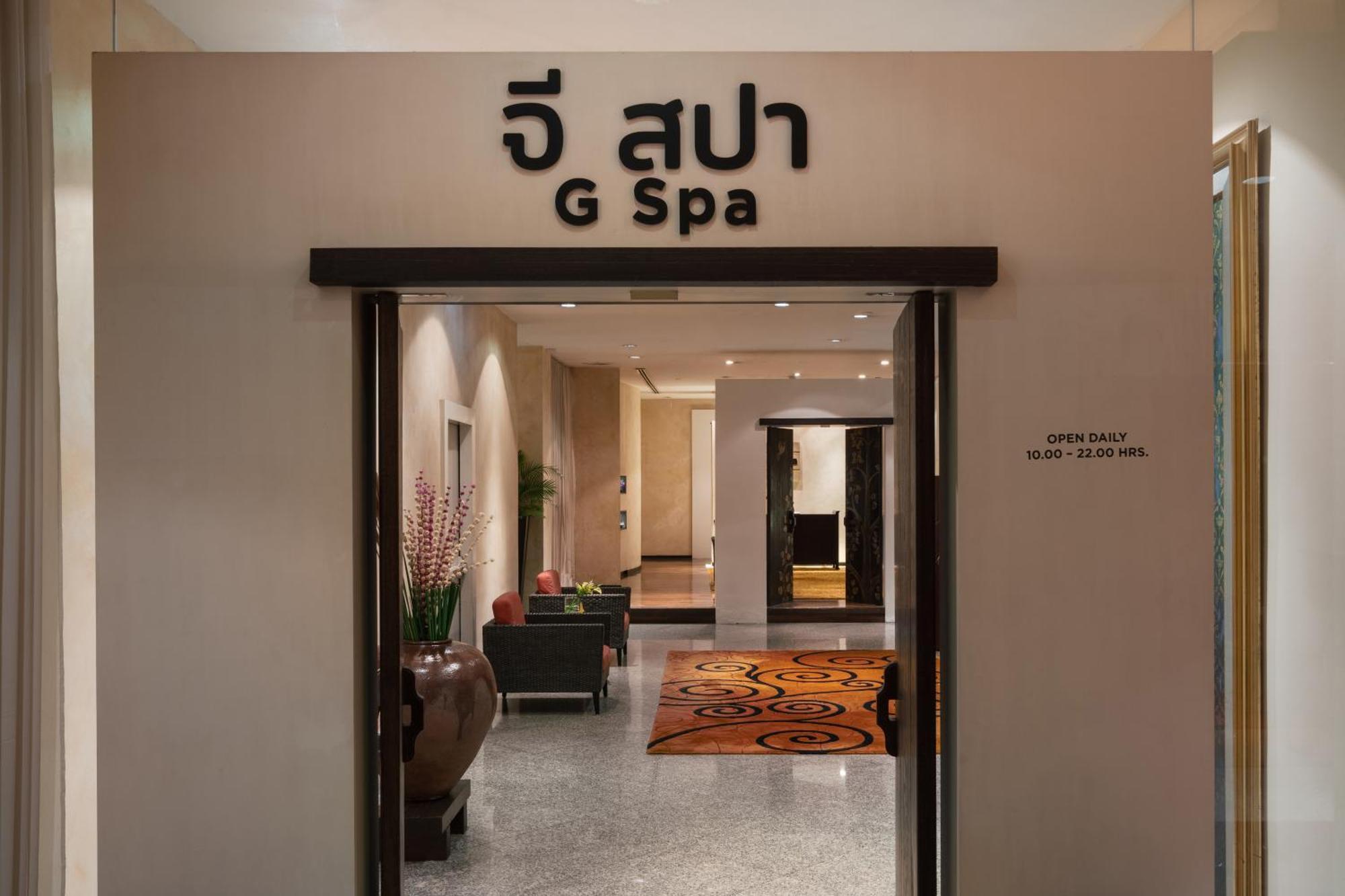 Pullman Bangkok Hotel G Exterior foto G Spa