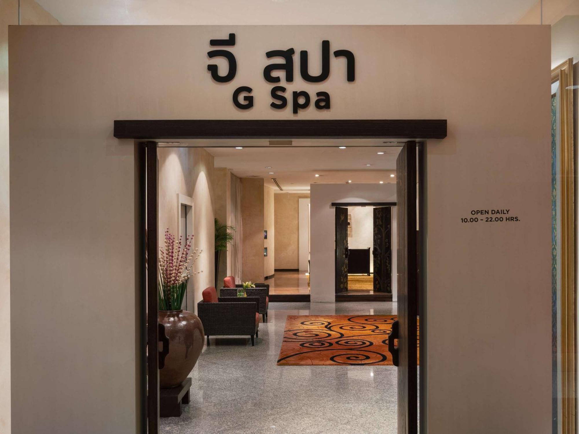 Pullman Bangkok Hotel G Exterior foto G Spa