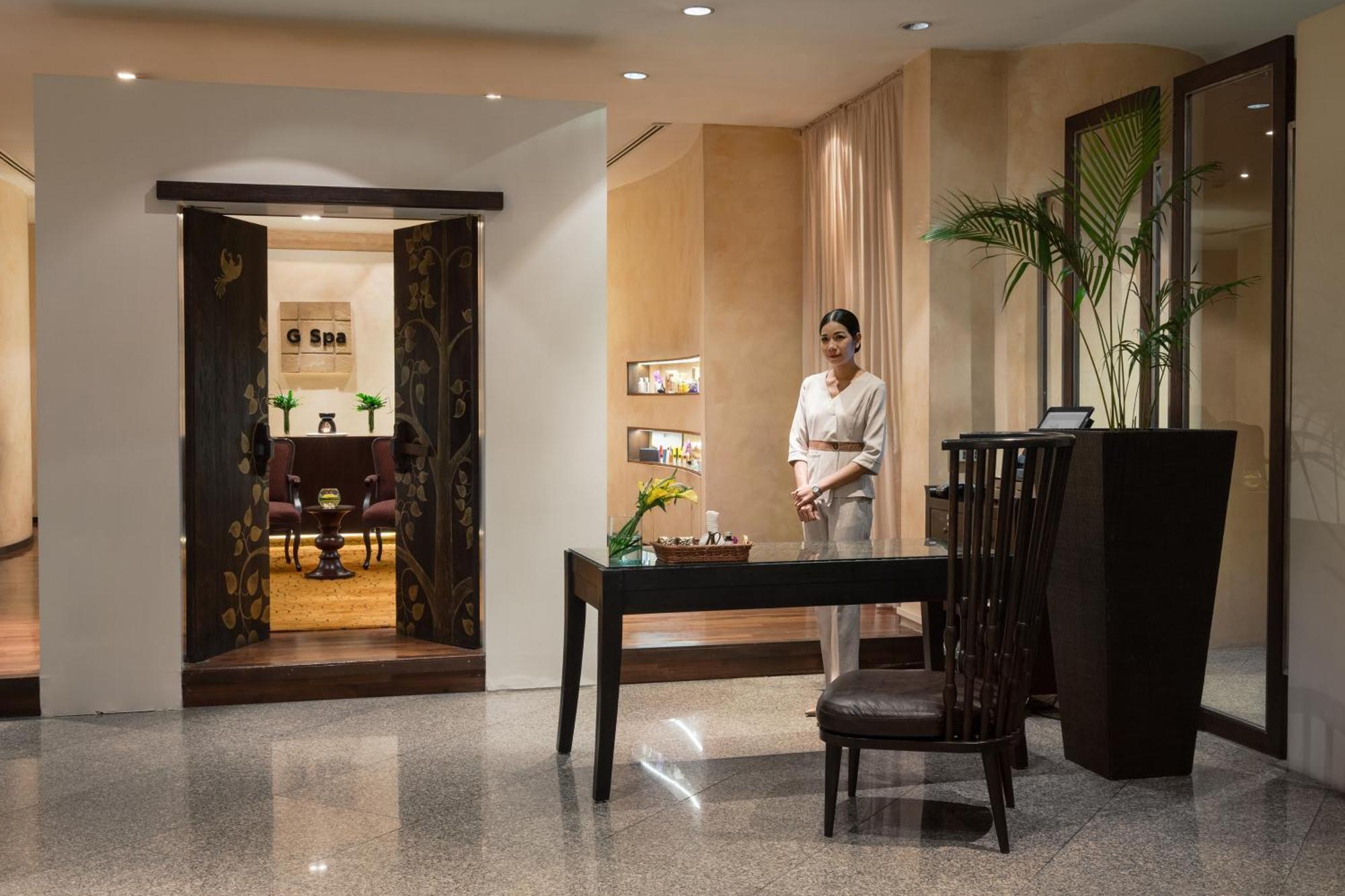 Pullman Bangkok Hotel G Exterior foto Spa at The Oberoi, Mumbai